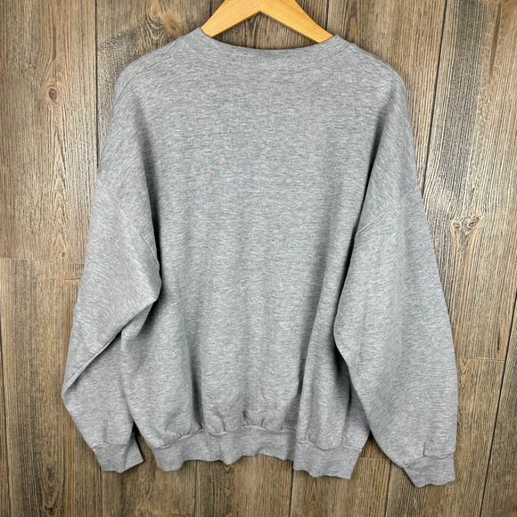 Penn State Nittany Lions Vintage Lee Cotton Blend Sweatshirt 2XL Gray Crewneck - Picture 5 of 5